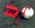 "Блокировка мяча", устройство для тренировки блокирования/перехвата мяча