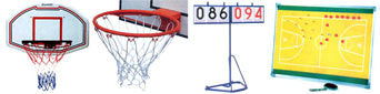 Спортивное оборудование для баскетбола компании Barret
