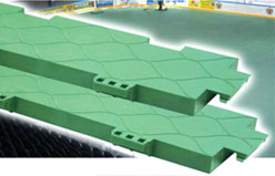 Защитное покрытие ECOTECK ICE COVER  для защиты ледовой арены