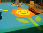 Резиновое покрытие для детских площадок, строительство детских площадок Украина Днепропетровск Киев