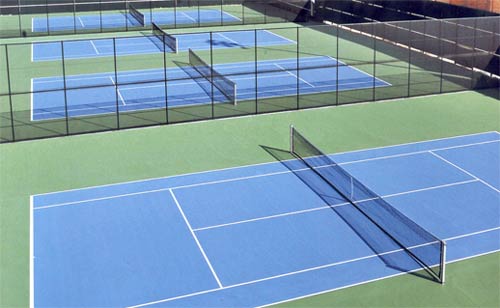 Покрытие теннисного корта | оборудование по уходу за покрытием теннисного корта BAKU Sport